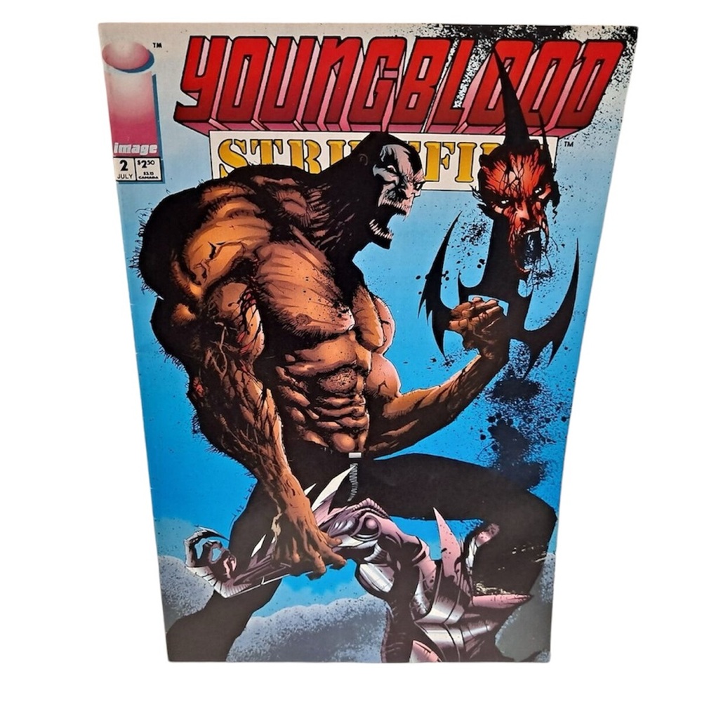 IMAGE COMICS - Youngblood Strikefile #2 Comic Book